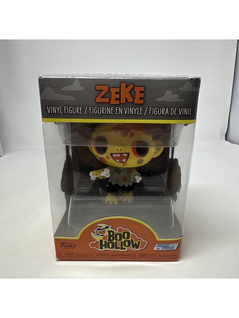 Funko Paka Paka Boo Hollow Zeke Vinyl Figure Zombie Halloween